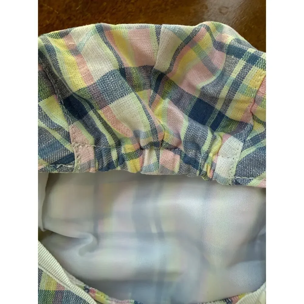 NWT Girls Plaid Newsboy Beret